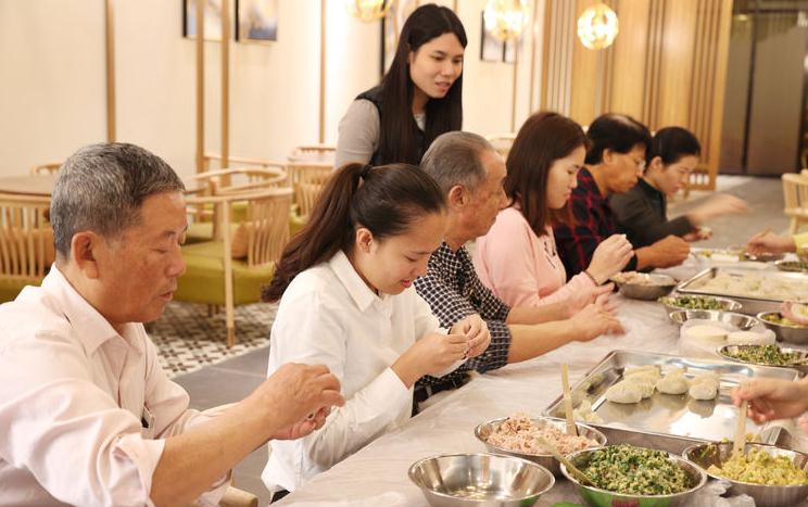 做美食