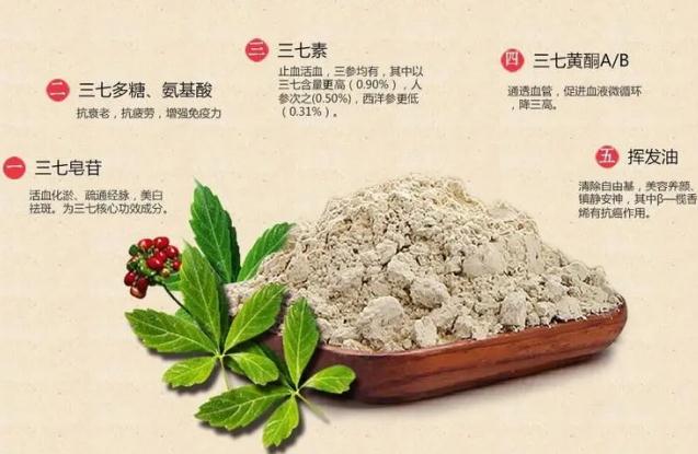 三七粉的功效對(duì)哪些人有用